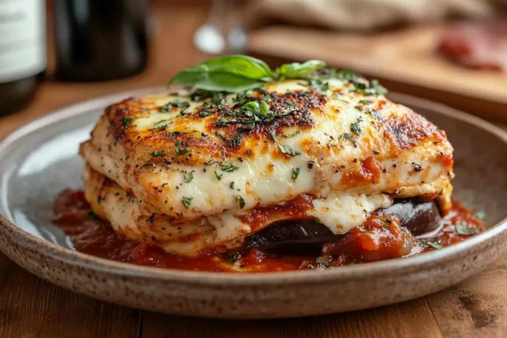 chicken sorrentino