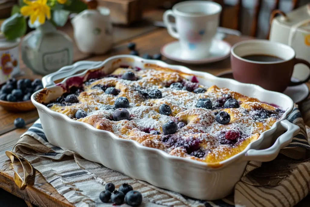 pancake casserole