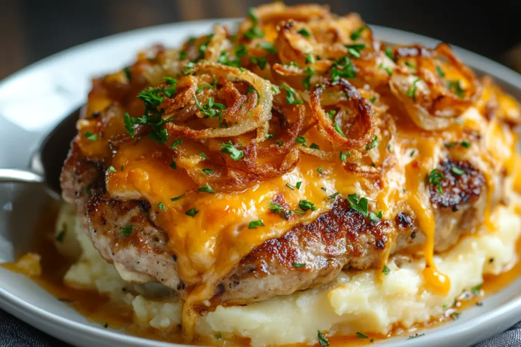 pork chop casserole