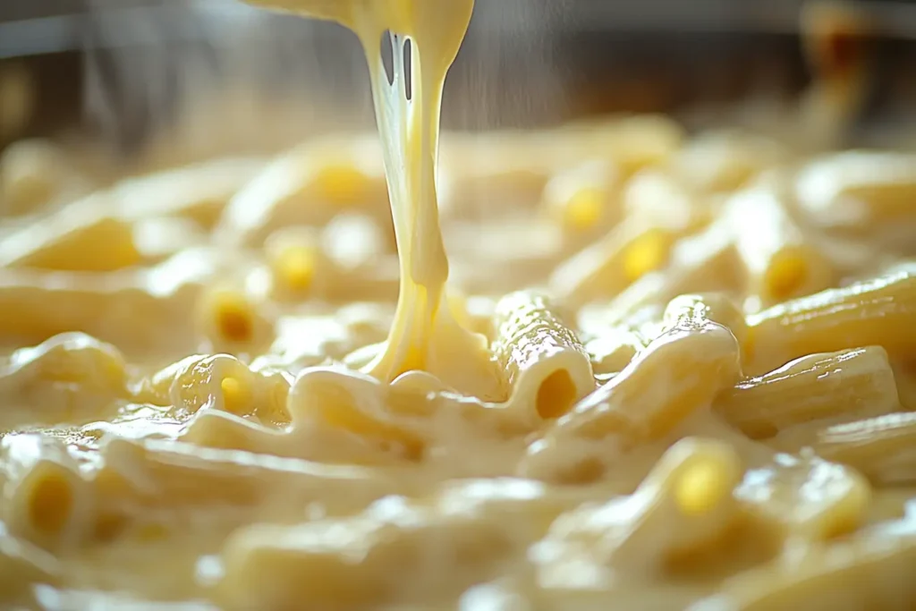 hamburger mac and cheese