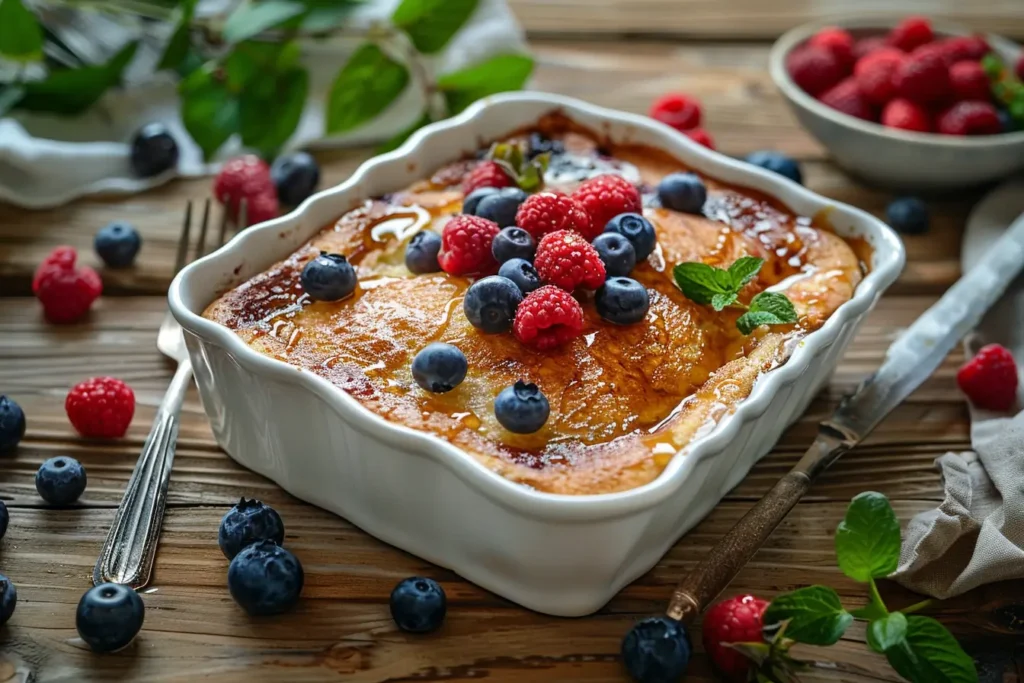 pancake casserole