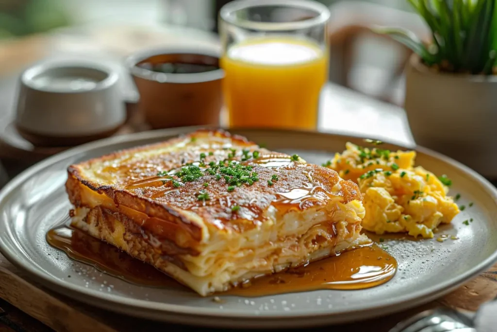 pancake casserole