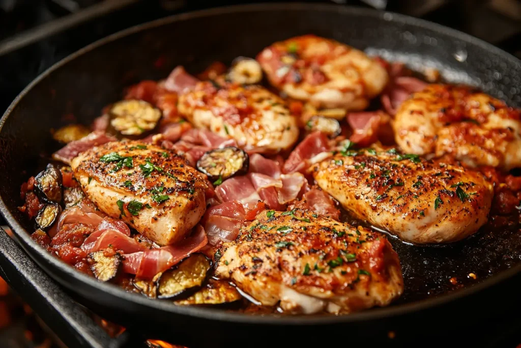 chicken sorrentino