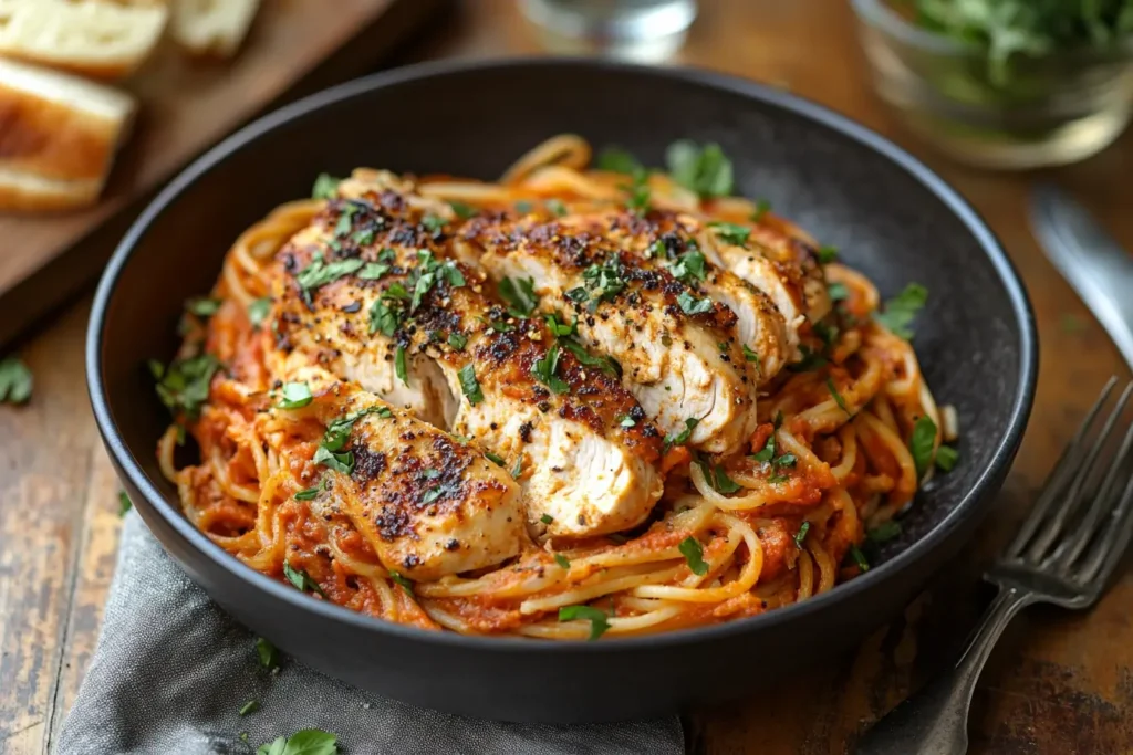 chicken sorrentino