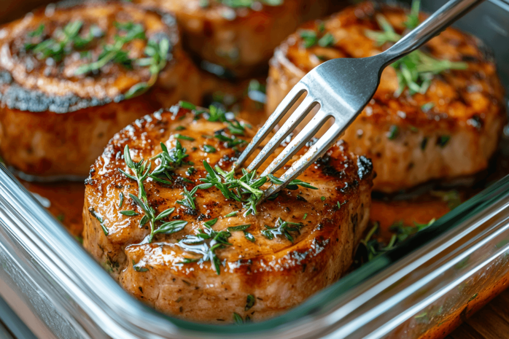 pork chop casserole